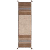 LÄUFER NATUR TEPPICH KELIM NAVARRO - Beige, Textil (70/140cm) - Pergamon