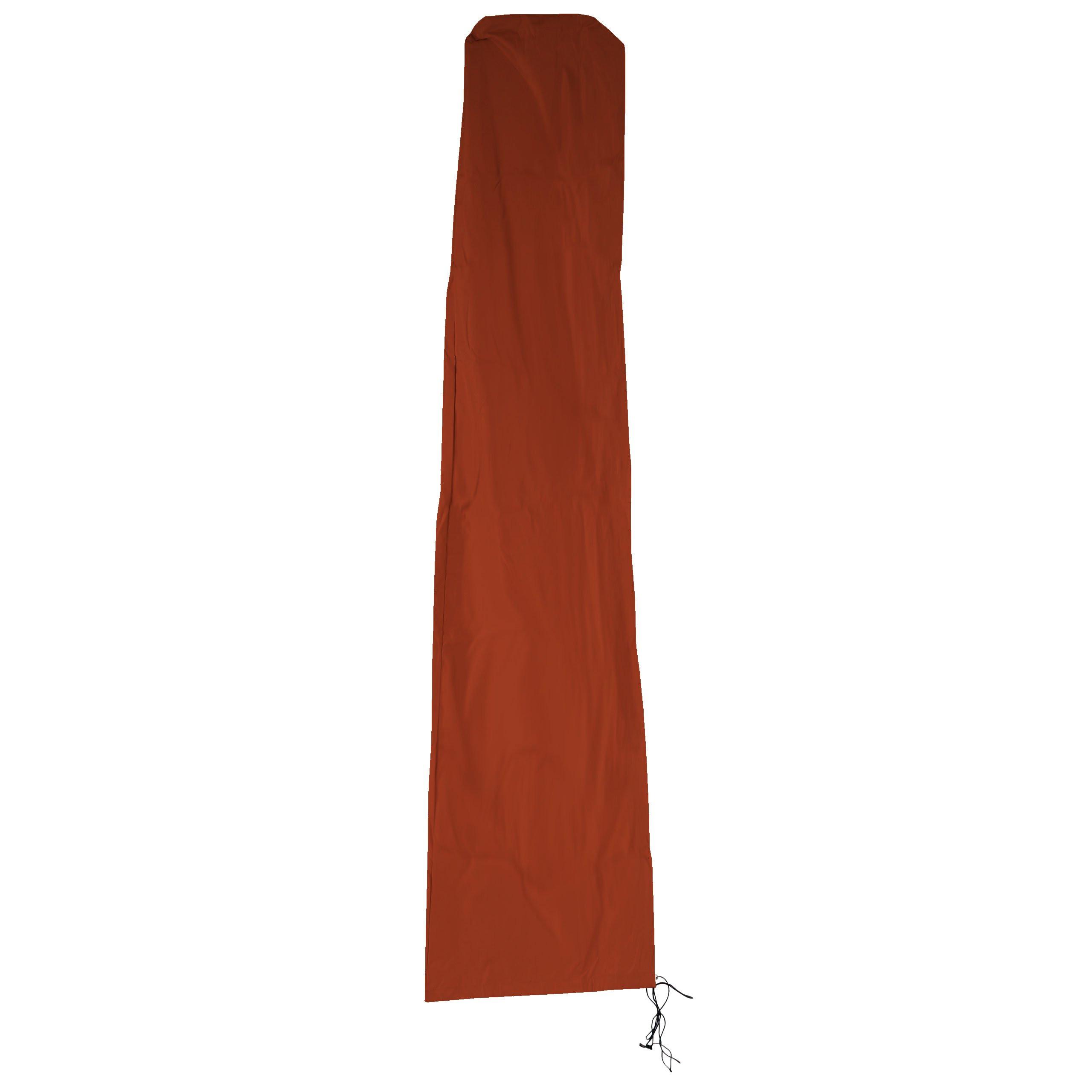 SCHUTZHÜLLE MCW FÜR AMPELSCHIRM Orange - Orange, Textil (60/270/60cm) - MCW