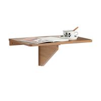 WANDKLAPPTISCH Vintage - Braun, Holzwerkstoff (60/6/40cm) - SoBuy