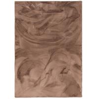 FELLTEPPICH LUXUS SUPER SOFT PLUSH - Braun, Textil (140/180cm) - Pergamon