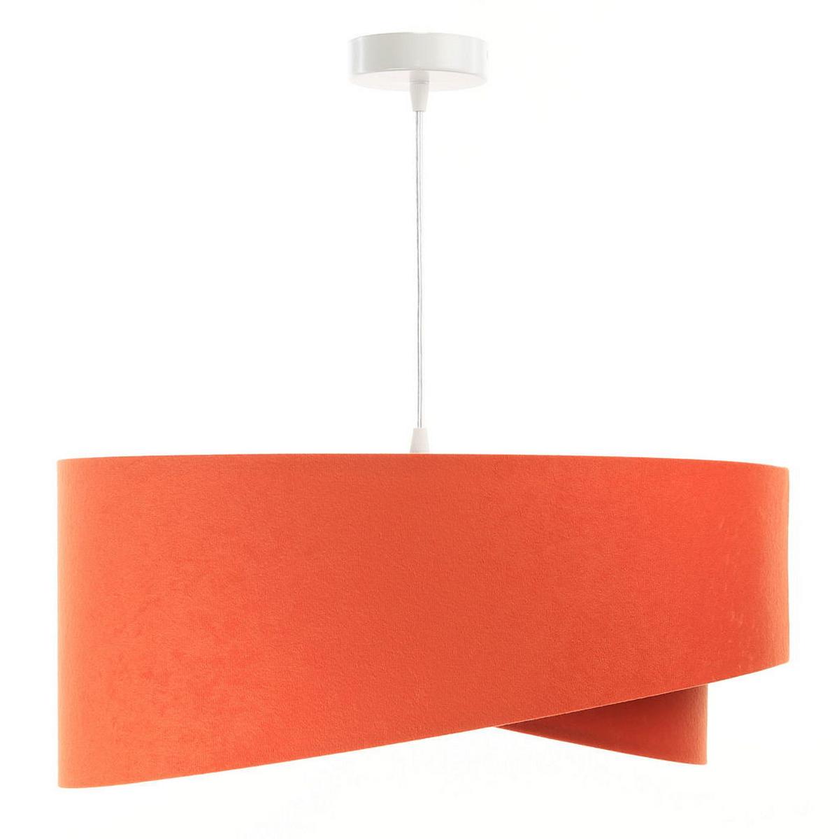 HÄNGELEUCHTE Gold 50/23 cm - Orange, Kunststoff (50/1.3/23cm) - ONZENO