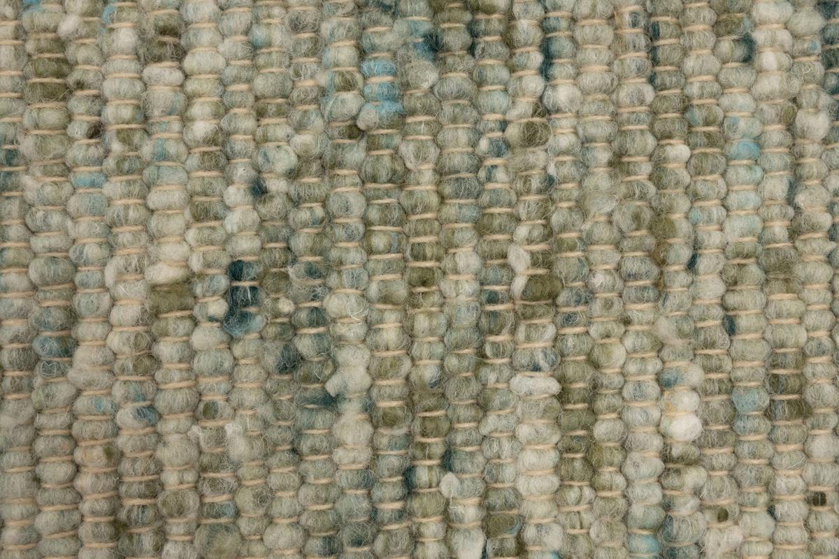 HANDWEBTEPPICH Alm-Freude 60x90 cm - Grün, Textil (60/90cm) - THEKO