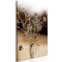 KUNSTDRUCK Braun 40/60 cm - Braun/Grau, Textil (40/60cm) - KUNSTLOFT
