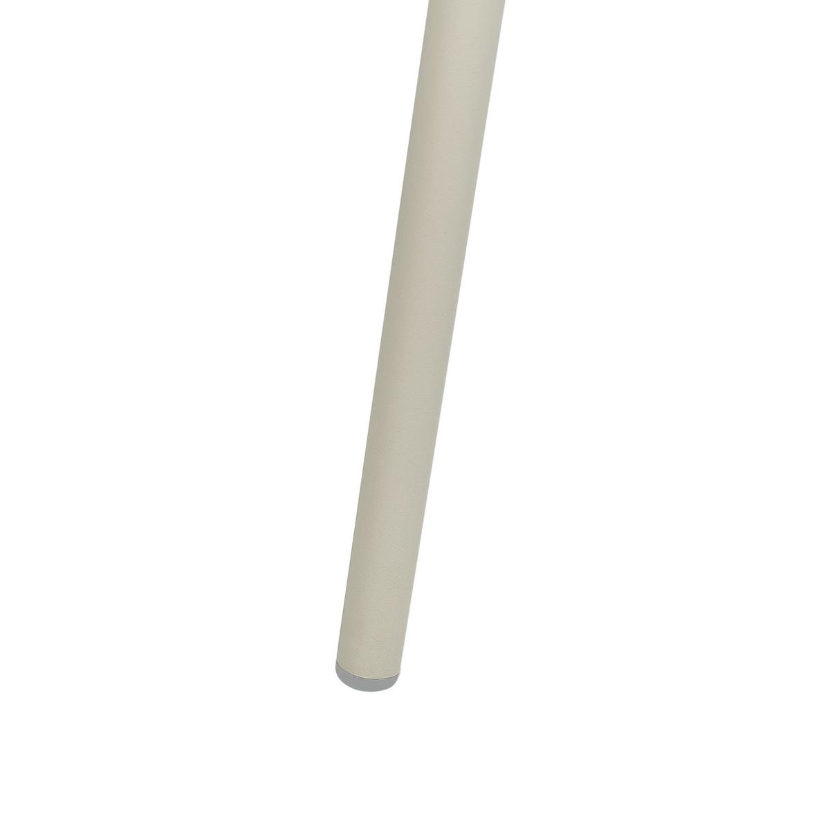 ESSZIMMERSTUHL 2er-Set Hellbeige Beloit - Beige, Kunststoff (44/80/55cm) - Beliani