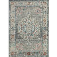 TEPPICH Outdoor Orientalisch LIMMAT Polypropylen Grau 120 x 170 cm - Grau, Textil (120/170cm) - KADIMA DESIGN