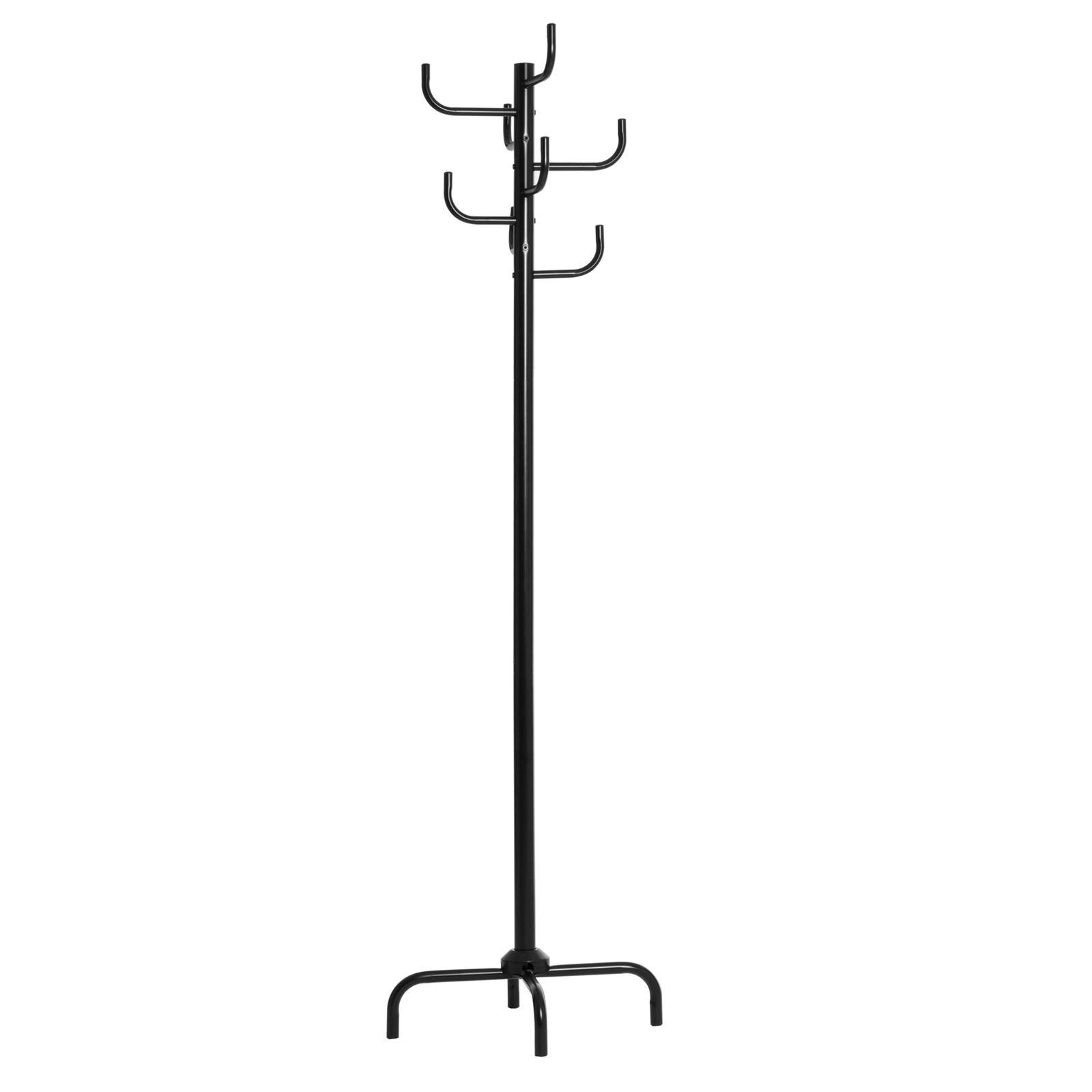 KLEIDERSTÄNDER KAKTUS schwarz - Schwarz, Metall (49/177/49cm) - IDIMEX