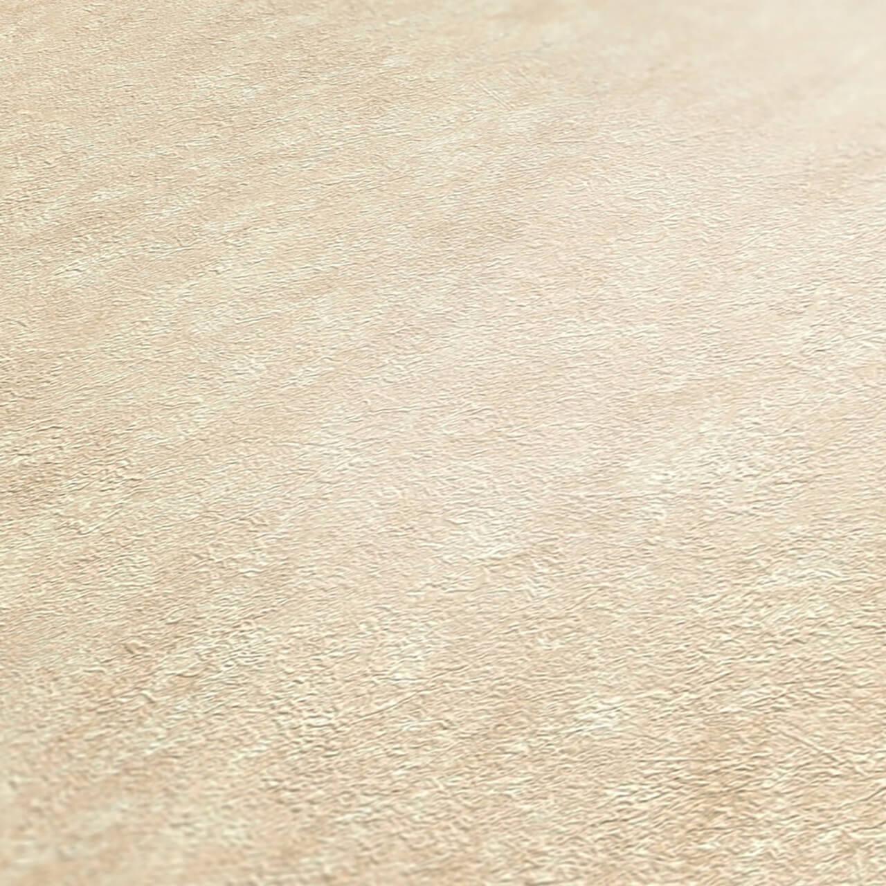VLIESTAPETE Beige 53/1005 cm - Beige, Kunststoff/Textil (53/1cm) - KUNSTLOFT