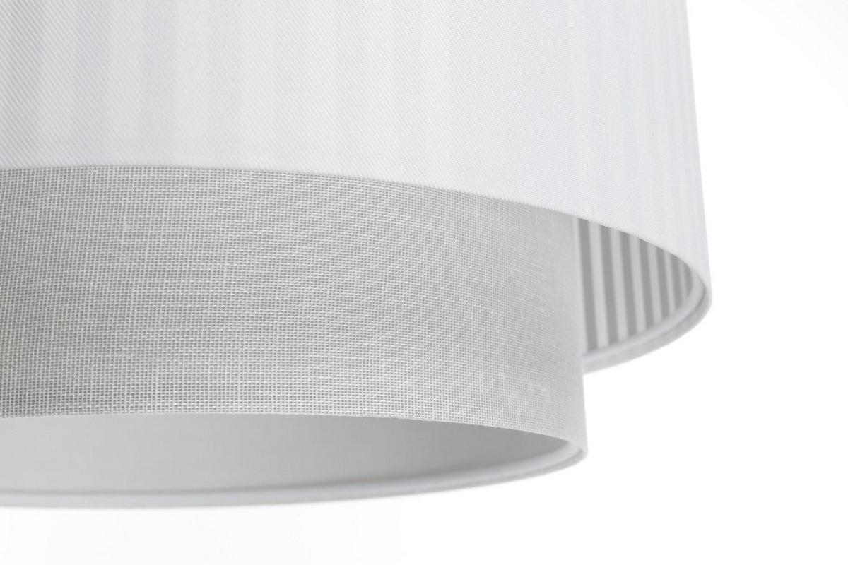 HÄNGELEUCHTE Weiß 50/106 cm - Weiß, Kunststoff (36/0.6/106cm) - ONZENO
