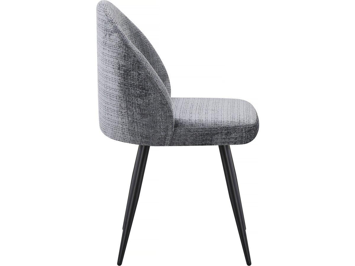 STUHL 2er Set samuel Grau - Grau, Textil (52/81/53cm) - Habitat Garten