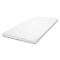 MEMORYFOAM-MATRATZENTOPPER 6CM Weiß - Weiß, Textil (200/90/6cm) - MCW