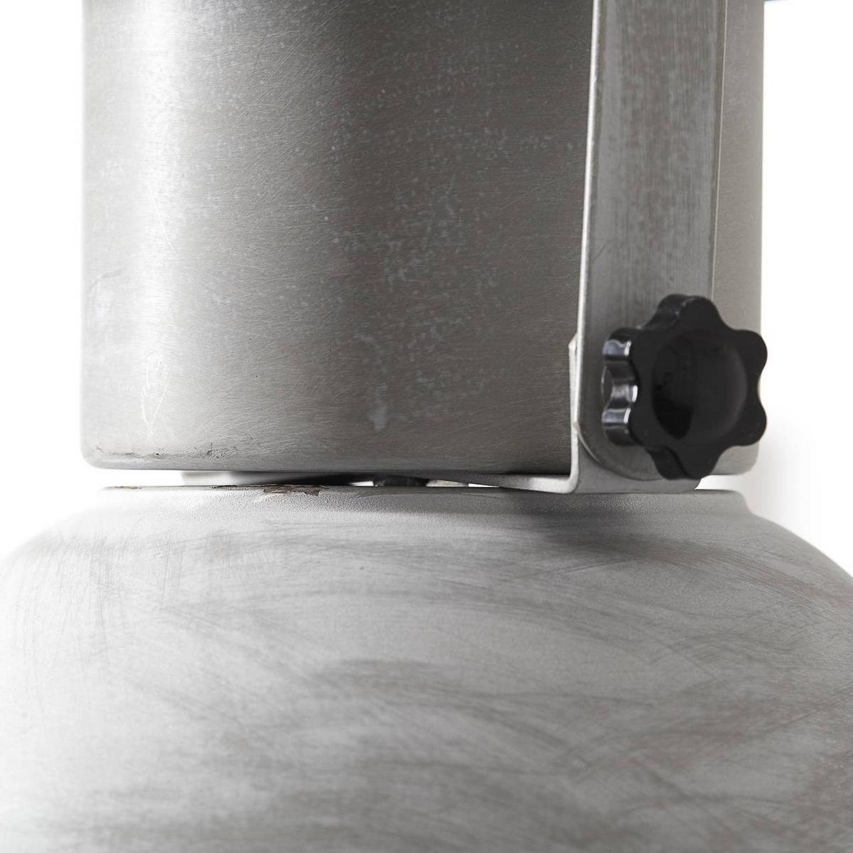 PENDELLEUCHTE Salford 93590/70 - Grau, Metall (23/23/123.8cm) - Brilliant