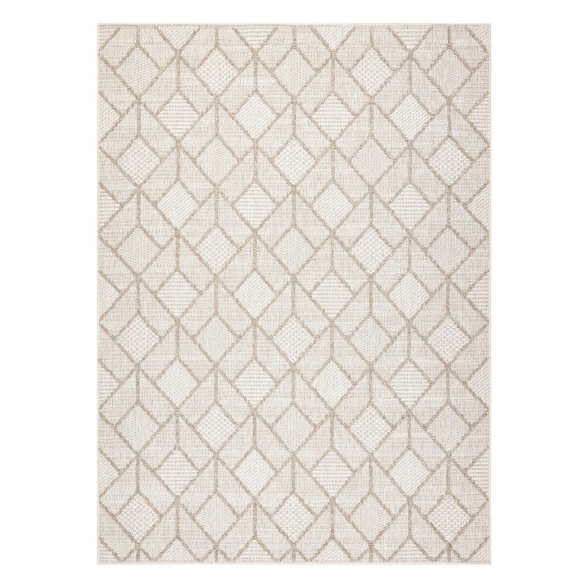 TEPPICH Origi 140/190 cm - Beige, Textil (140/190cm) - rugsX
