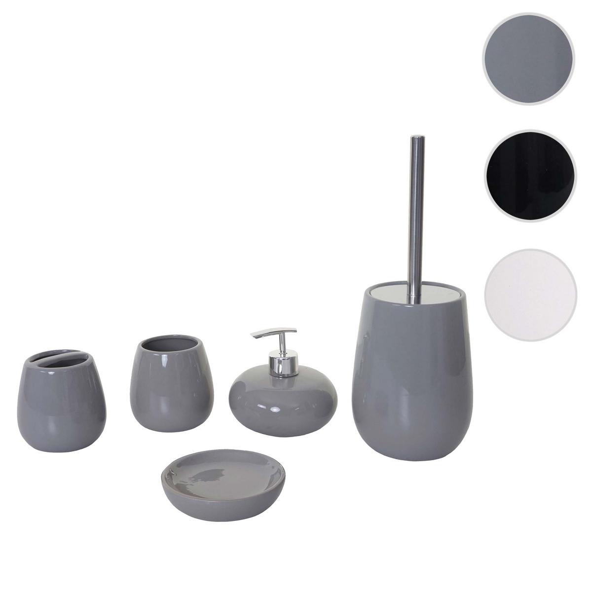 BADSET Grau - Grau, Keramik (12/33/12cm) - MCW
