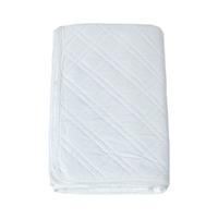 TAGESDECKE Samt 200/200 cm, geometrisch gemustert - Creme, Textil (200/200cm) - Homescapes