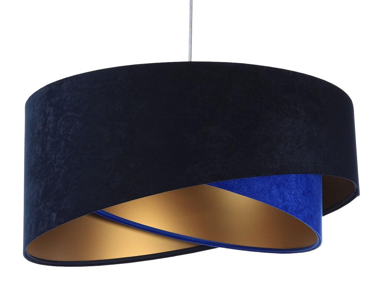 HÄNGELEUCHTE Blau 50/23 cm - Blau, Kunststoff (50/1/23cm) - ONZENO