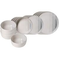 EINSTEIGER-SET Trio Grau 16-tlg. - Grau, Keramik (2/2/2cm) - Ritzenhoff Breker
