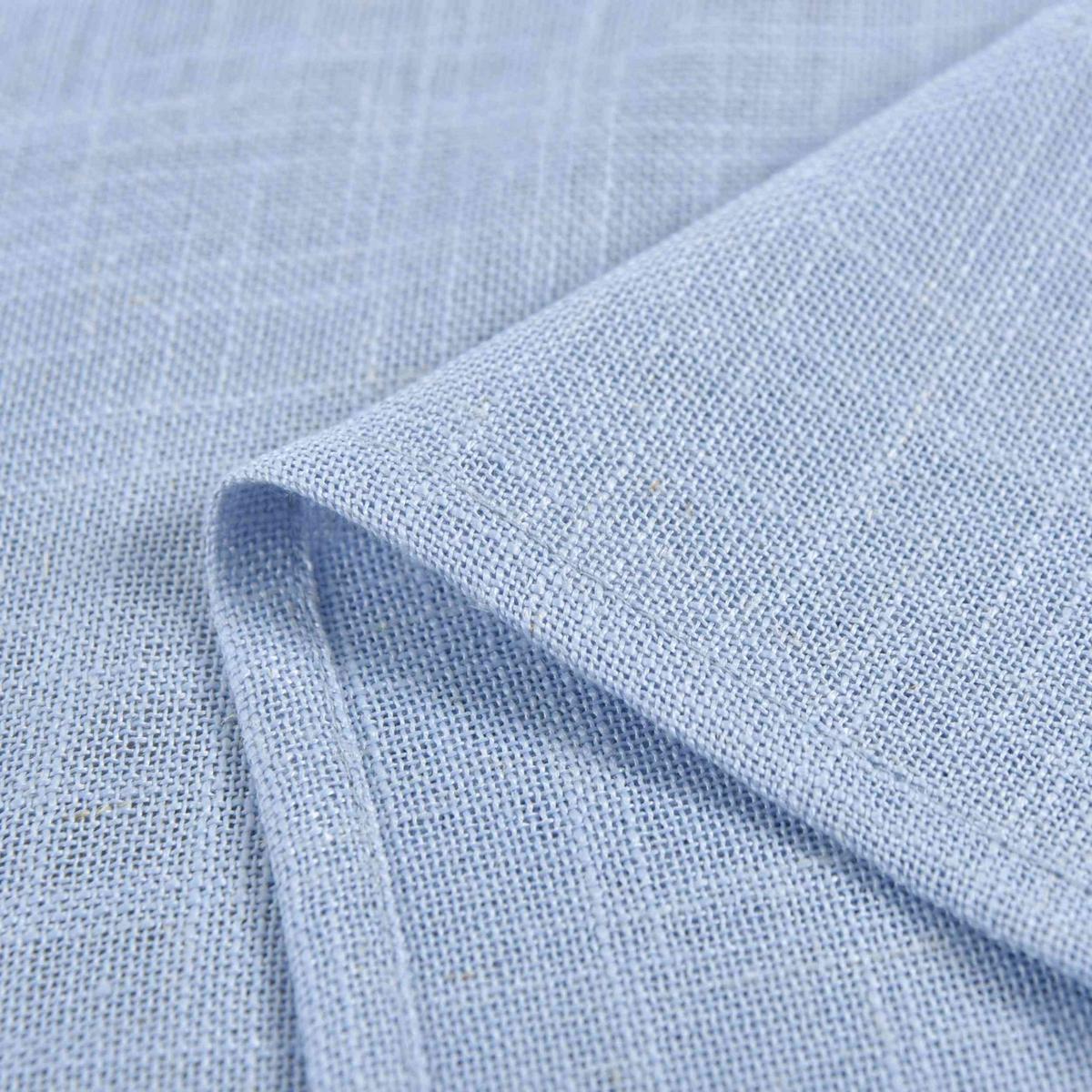 VORHANG 2ER SET »Essen« HxB 245x145 cm Blau - Blau, Textil (145/245cm) - Gardinenbox