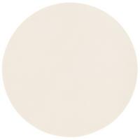 TREND VELOURS TEPPICH JOY RUND - Creme, Textil (100/100cm) - Snapstyle