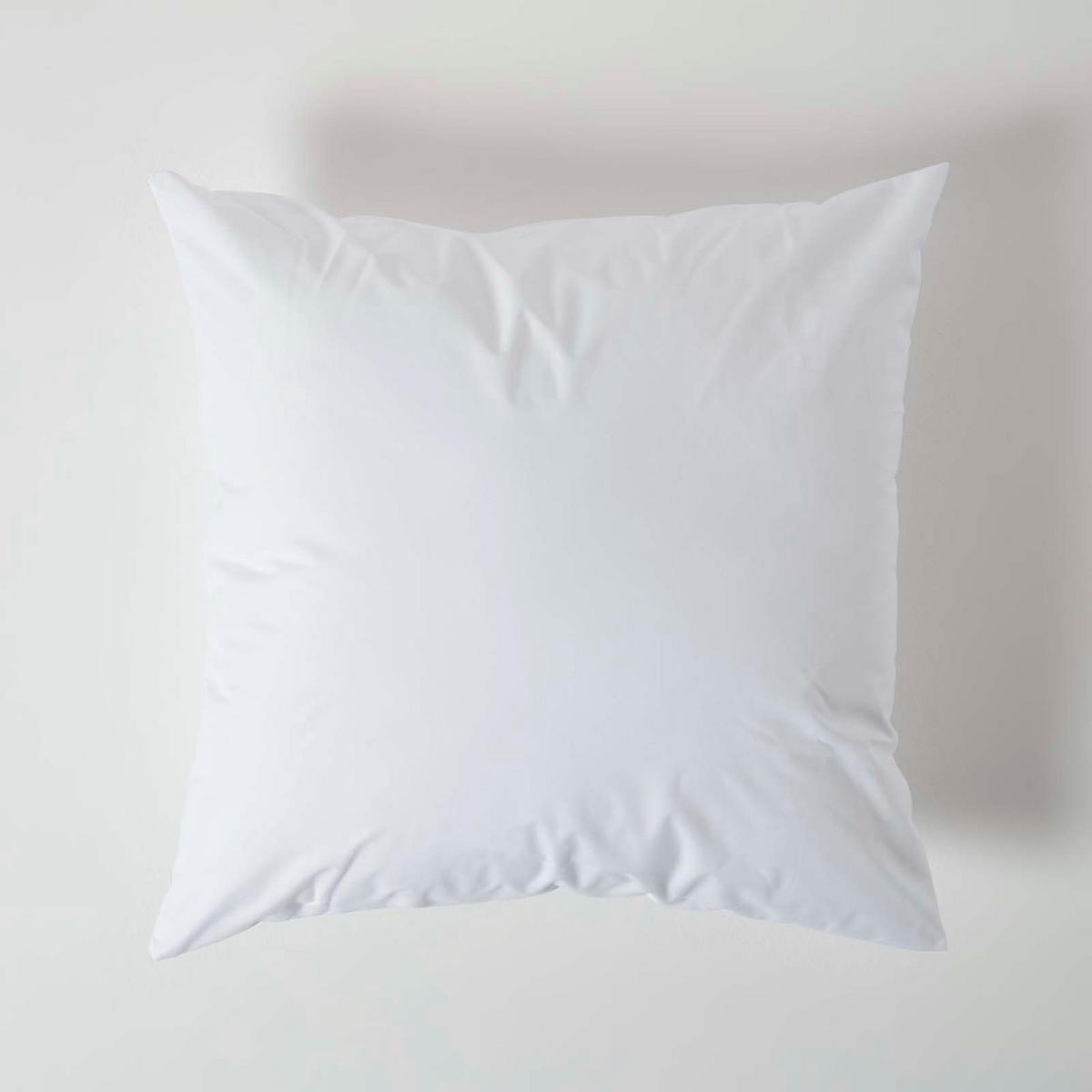 KISSENSCHONER wasserdicht 65/65 cm, 4er-Set mit Reißverschluss - Weiß, Textil (65/65cm) - Homescapes