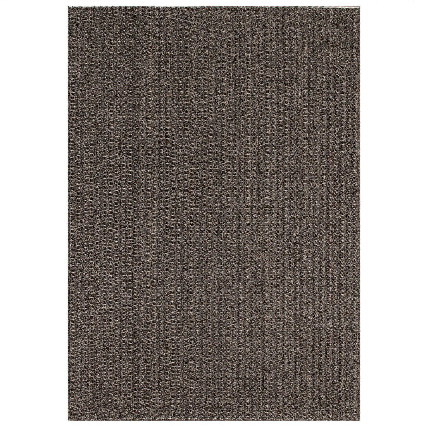 OUTDOORTEPPICH Boho Anthrazit 120 x 160 cm - Anthrazit, Kunststoff (120/160cm) - TT Home