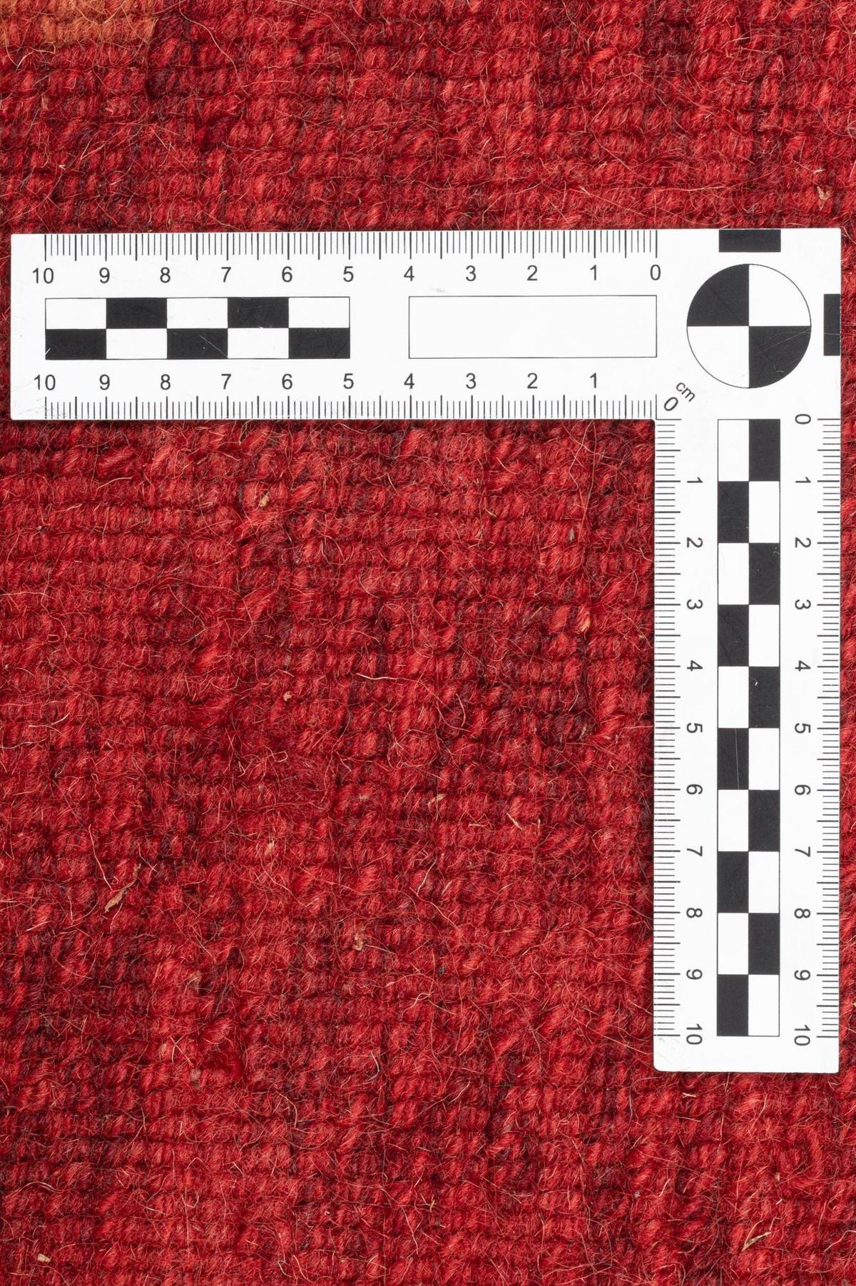 HANDKNÜPFTEPPICH Domas 170x240 cm - Rot, Textil (170/240cm) - THEKO