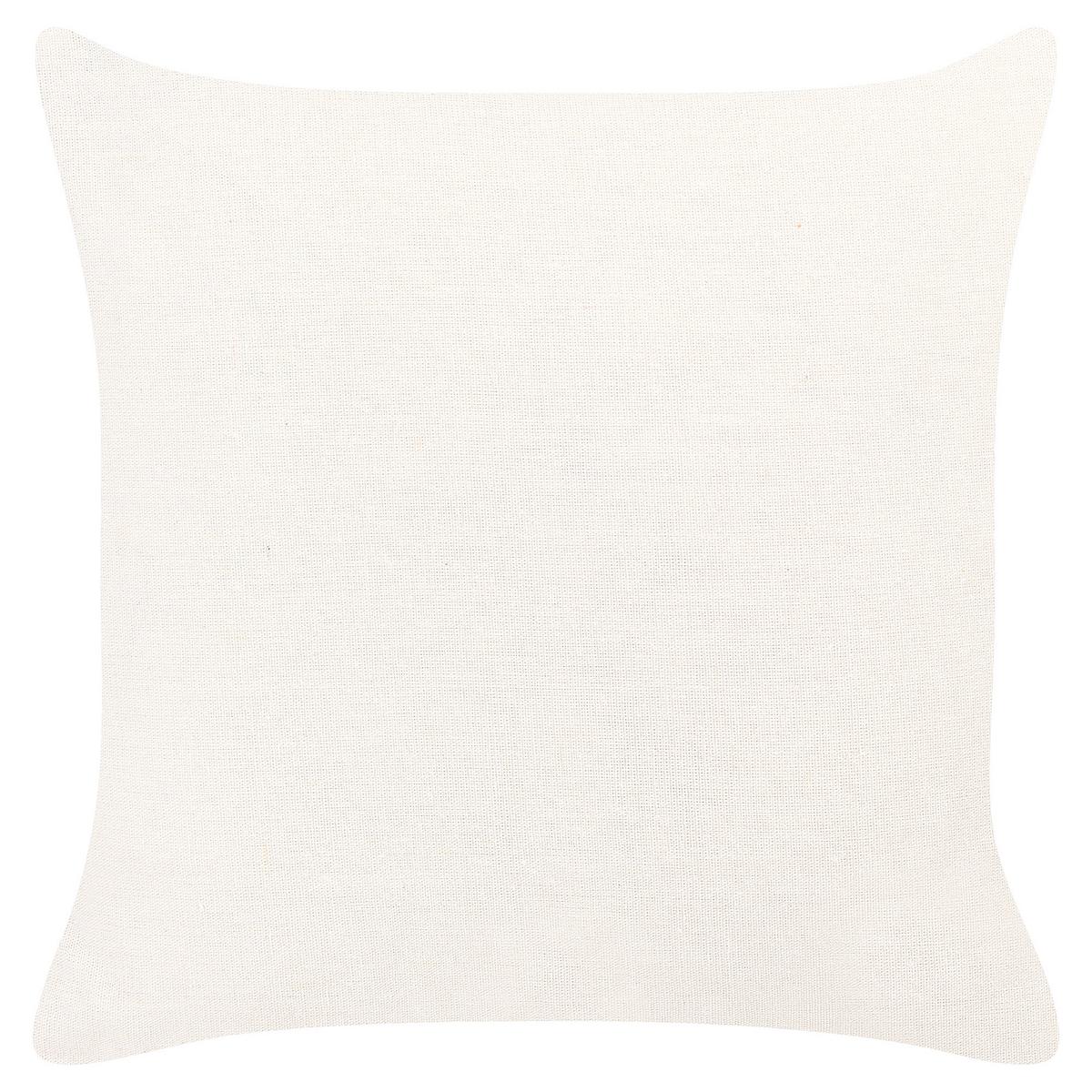 DEKOKISSEN 2er-Set Bunt 45/45 cm Avens - Multicolor, Textil (45/45cm) - Beliani