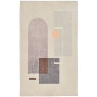 BADTEPPICH Ariella Grau 70x120 cm - Grau, Textil (70/120cm) - Gino Falcone