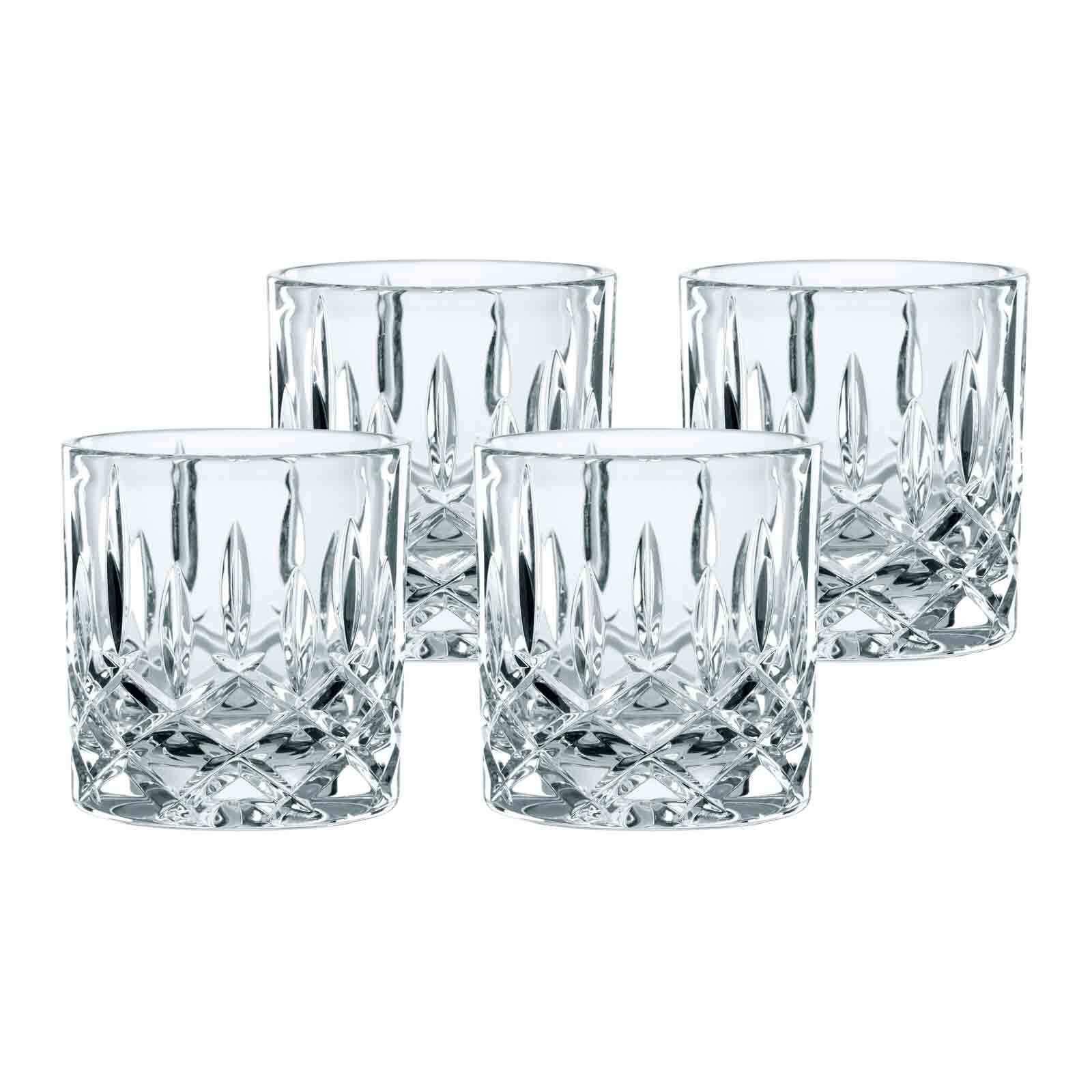 WHISKYGLÄSER Noblesse transparent 245 ml 4-tlg. - Transparent, Glas (0.245L) - Nachtmann