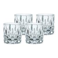 WHISKYGLÄSER Noblesse transparent 245 ml 4-tlg. - Transparent, Glas (0.245L) - Nachtmann
