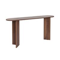 KONSOLE mit zwei Beinen SIRA 150/35/75 cm - Naturfarben, Holzwerkstoff (46/35/75cm) - Calicosy