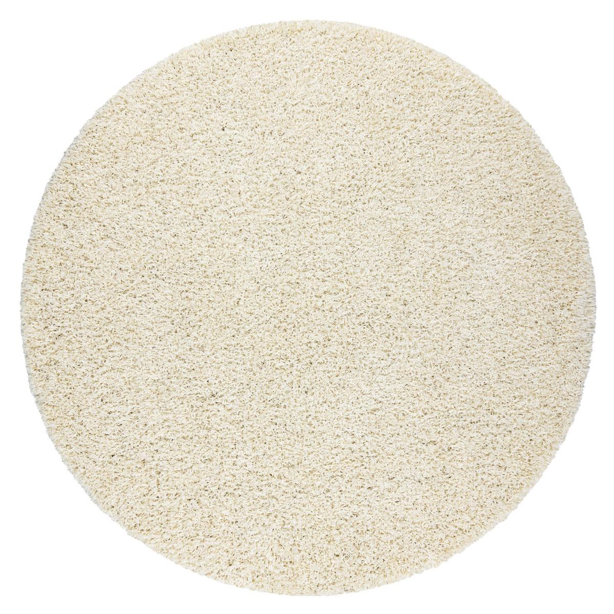 TEPPICH Soffi 120 cm - Creme, Textil (120/120cm) - rugsX