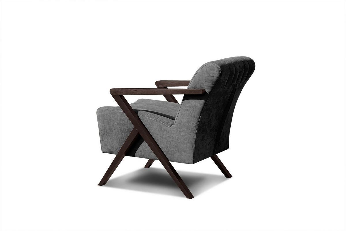 SESSEL LEBRON, grau - Grau, Holzwerkstoff/Textil (65/82/79cm) - Wozimo