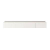 TV-LOWBOARD Bemmi Weiß 200 cm - Weiß, Holzwerkstoff (200/28.4/31.8cm) - Selsey