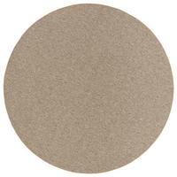 FEINSCHLINGEN VELOUR TEPPICH STRONG RUND - Nussbaumfarben, Textil (200/200cm) - Snapstyle