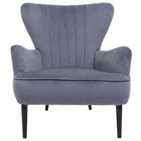LOUNGE-SESSEL Grau - Grau, Textil (75/87/75cm) - MCW