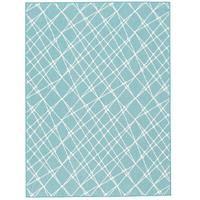 IN- UND OUTDOOR TEPPICH BEIDSEITIG CAPE COD STREIFEN - Mintgrün, Textil (120/160cm) - Pergamon