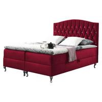 BOXBETT Puerto - H3 - Rot, Holz (140/200cm) - MIRJAN24