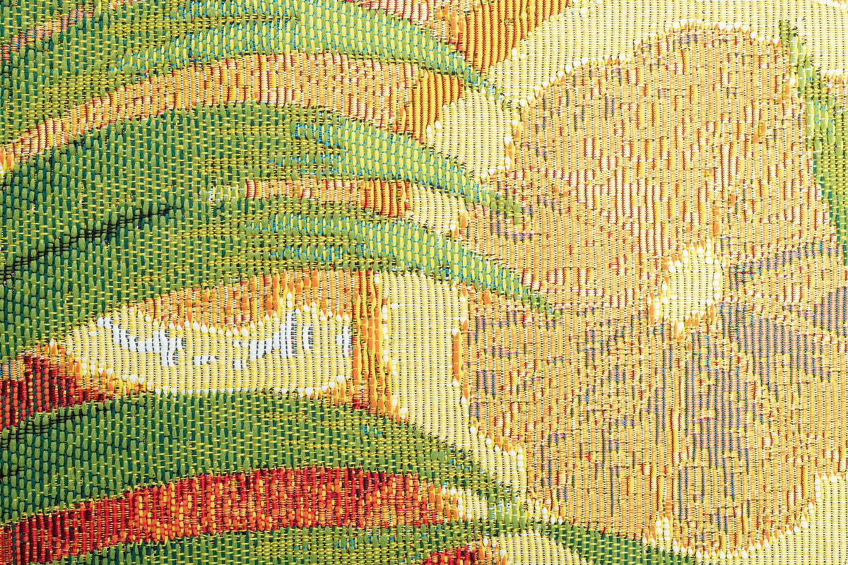 OUTDOORTEPPICH Rantum Beach 190x190 cm - Orange, Textil (190/190cm) - Sansibar SYLT