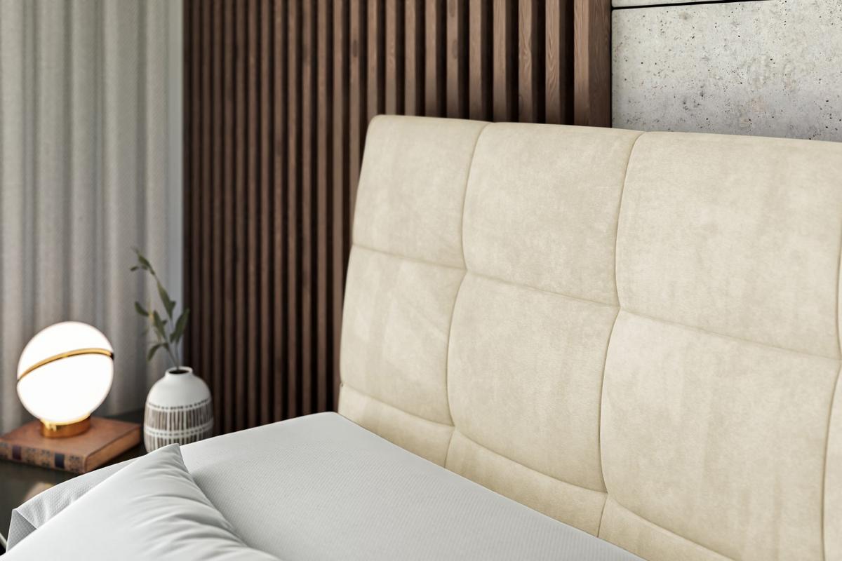 BOXBETT APO-Z - 140 x 200 - H3 - Beige - Beige, Holzwerkstoff (140/200cm) - ALTDECOR