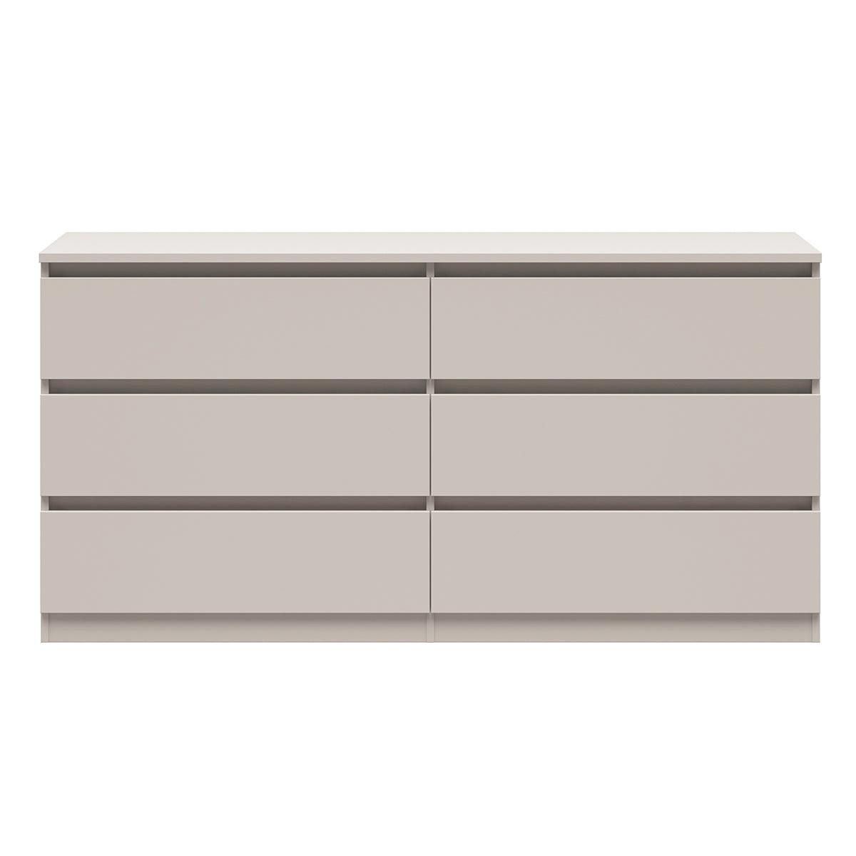 KOMMODE Edwin Kaschmir - Beige, Holzwerkstoff (150/75.5/45cm) - Petits-meubles