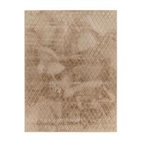 HOCHFLORTEPPICH Rauten Beige 120 x 160 cm - Beige, Kunststoff (120/160cm) - TT Home