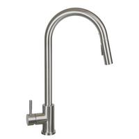 KÜCHENARMATUR GLAUBE 42/5/42 cm - Silberfarben, Metall (5/42/42cm) - Nettlife