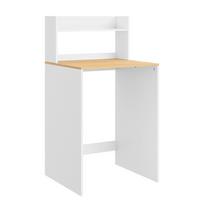 WASCHMASCHINENUNTERBAU mit Regal BZR224 - Ahornfarben, Fell (65/126/60cm) - SoBuy