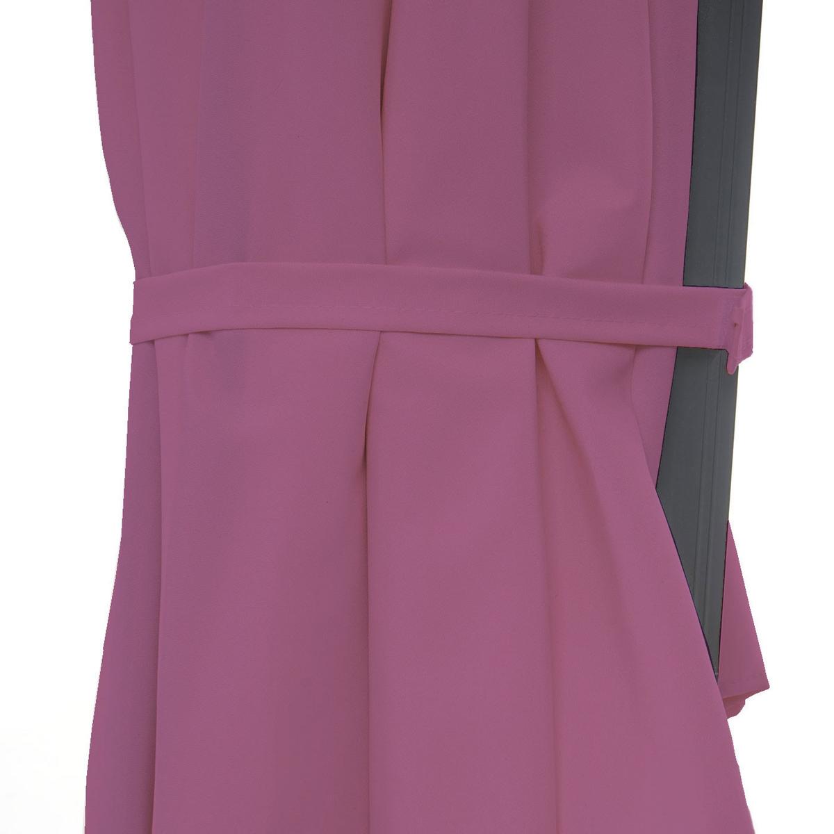 WANDSCHIRM Violett - Violett, Textil (300/280cm) - MCW