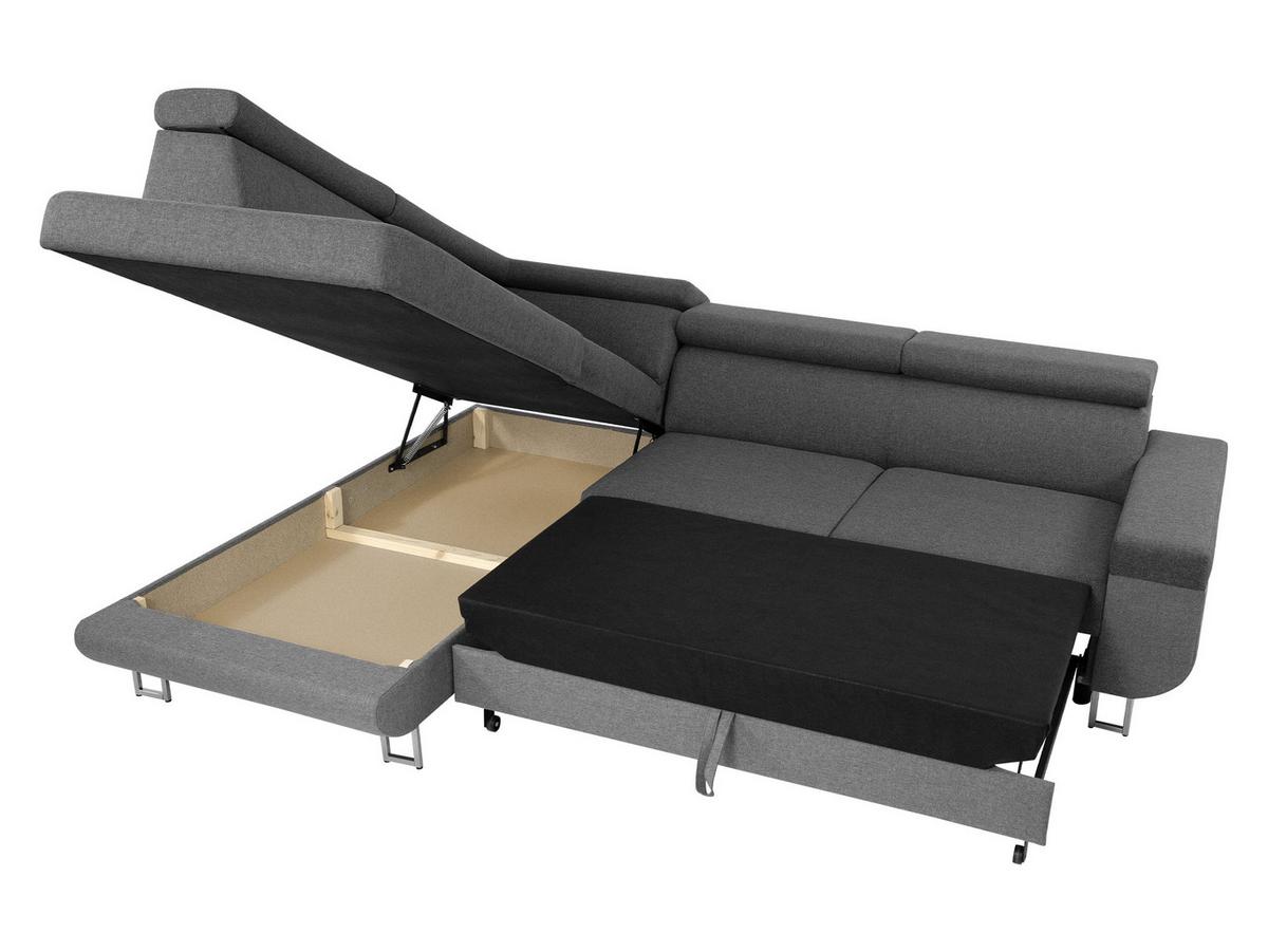 ECKSOFA Fonti, Seite: Links - Beige, Holz/Textil (253/188cm) - MIRJAN24