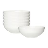 SERVIERSCHALEN Levi weiß Ø 17,5 cm 6er Set - Weiß, Keramik (17.5/6.5/17.5cm) - Ritzenhoff Breker