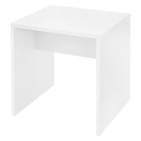 HOCKER Weiß 40x36x41 cm für Schminktisch - Weiß, Holzwerkstoff (36/41/40cm) - ML-DESIGN