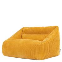 KINDERSITZSACK Sofa Cecilia - Gelb, Textil (95/44/55cm) - icon