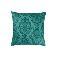 KISSENNHÜLLE Epoche petrol-grün 60/60 cm - Petrol, Textil (60/60cm) - beties Heimtextil