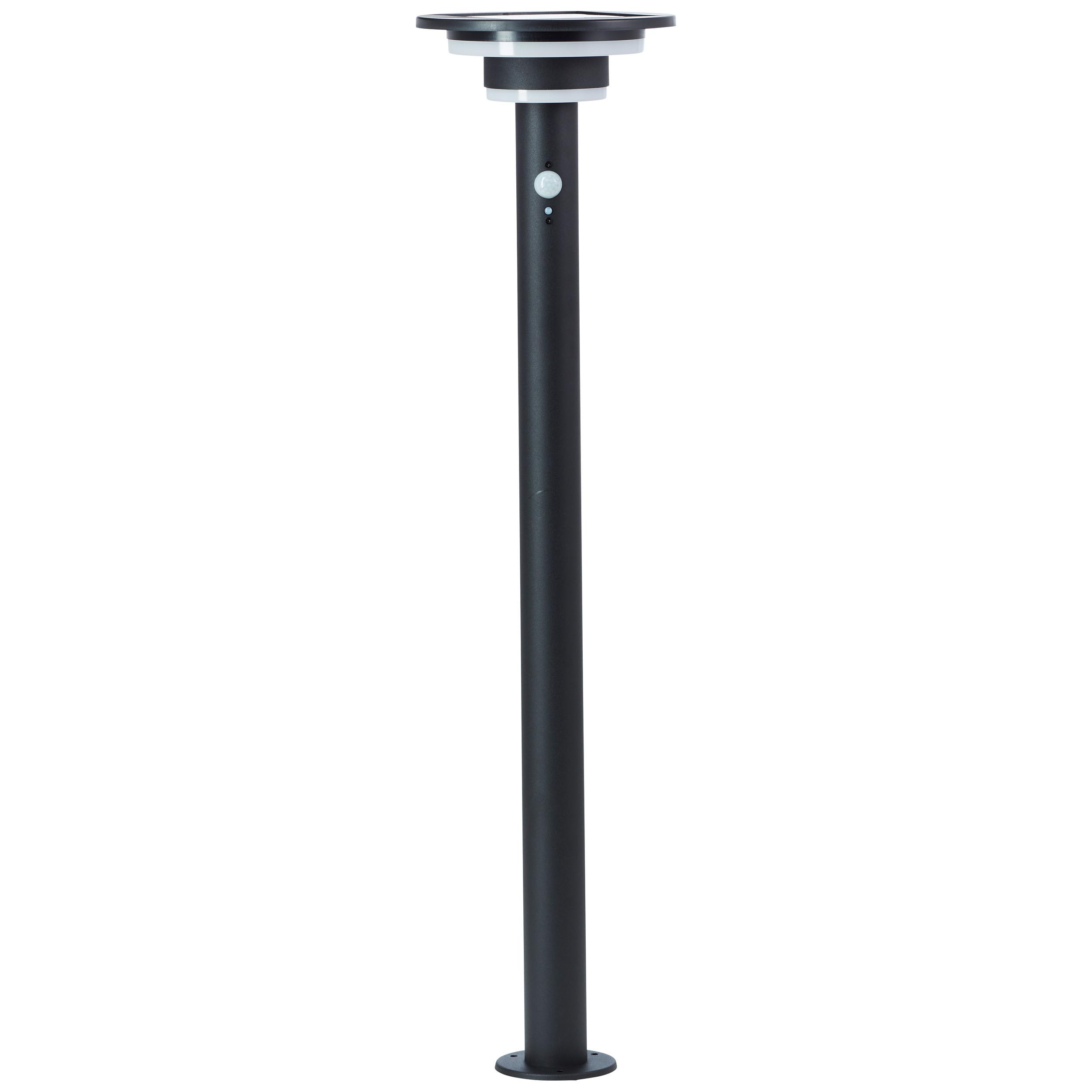 STEHLAMPE Garvina G40407/06 - Schwarz, Metall (21/21/85cm) - Brilliant